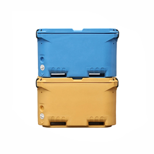 Contenedores Portátiles Plegables de Plástico Rotomoldeado de 660L, Ecológicos, Reutilizables, Duraderos, Aislados, Herméticos, Impermeables, para Paneles Solares - Product Image 4