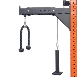 Sistema di Pulegge con Cavi per Allenamento, Attrezzatura Robusta Fai-da-Te, Sistema di Pulegge a Parete per Allenamento di Forza, Palestra Domestica - Product Image 2