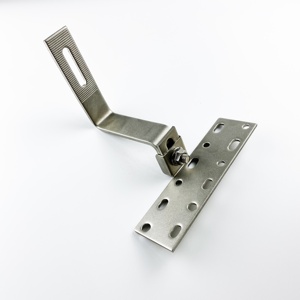 <span class=keywords><strong>PV</strong></span> gắn chân đế CE TUV giấy chứng nhận chống ăn mòn SUS 304 thép không gỉ năng lượng mặt trời mái ngói móc - Product Image 4