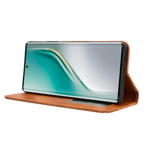 เคสโทรศัพท์หนังมีฝาปิดระบบแม่เหล็กแบบย้อนยุคสำหรับ Infinix Tecno Camon 40 Pro - Product Image 4