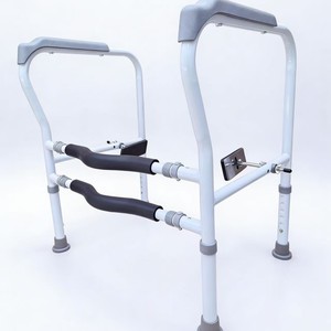Barres d'appui de salle de bain Yonghe 2023-14 avec petite patte de fixation à ventouse antidérapante pour personnes âgées, rails de sécurité pour toilettes - Product Image 2