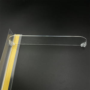 PVC Kệ Trưng Bày Acrylic Dispenser nhựa Kệ từ Divider cho siêu thị cửa hàng Kệ bán lẻ - Product Image 3