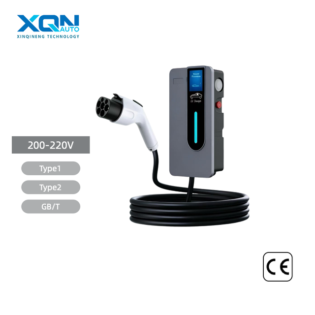 22kW EV Wallbox SECC V2X V2G V2L V2H Type 2 Type1 AC EV Charger CE TUV for Residential Commercial Use
