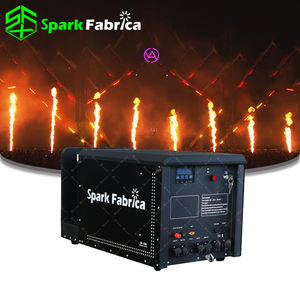 Lanceur de flammes électrique professionnel Tornado Flamer SF-180, <span class=keywords><strong>flamme</strong></span> multi-angle télécommandée, 89 séquences prédéfinies, 320W, tension <span class=keywords><strong>universelle</strong></span> - Product Image 1