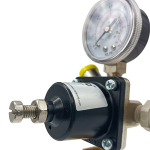Regulador de Presión Secundario de Latón de Alta Calidad, Salida de 0-60 PSI, Temperatura de Trabajo de -40-80, para Grifo de Cerveza de Barril, Soda, Gas Natural, KLF - Product Image 2