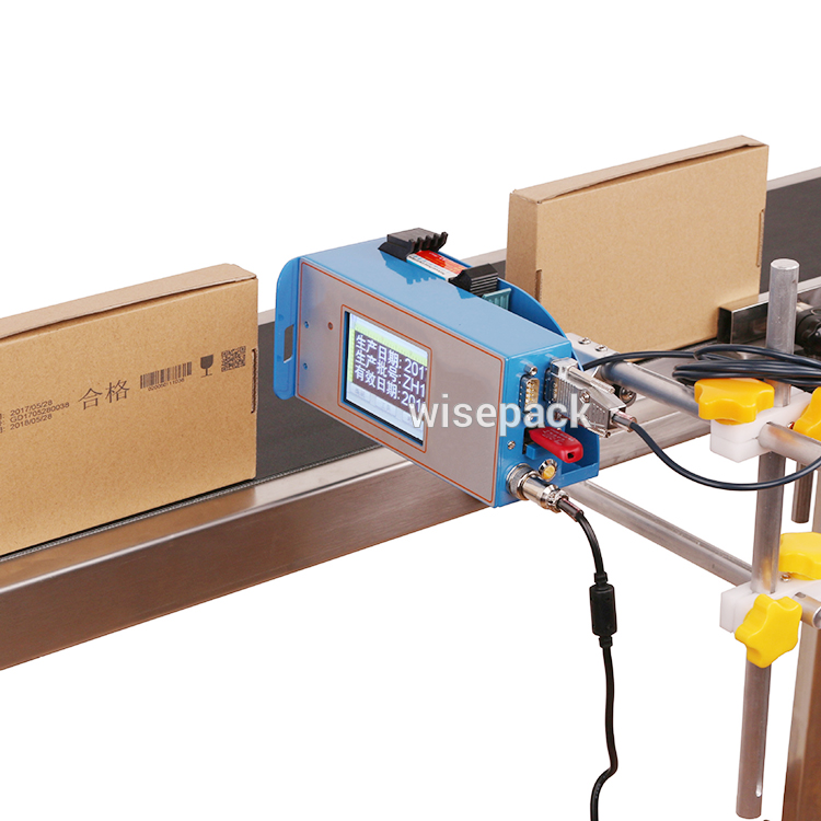 Простой струйный принтер, машина для кодирования партий пластиковых бутылок