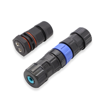 M12 M19 M20 2 3 4 5 6 pines tornillo de alambre Led para exteriores bajo el agua Ip68 conector de Terminal de Cable de alimentación Circular eléctrico impermeable