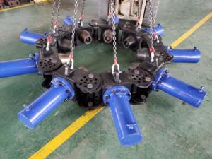 Veelzijdige Hydraulische Paalbreker Voor Stalen En Betonnen Paalverwijdering - Product Image 3
