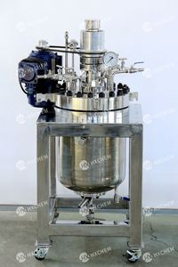 เครื่องปฏิกรณ์ไฮโดรเจนเนชั่นสแตนเลส bibo HXCHEM 50 ลิตร แบบกึ่งอัตโนมัติ กำลังไฟ 12KW-75KW รองรับหลายแรงดันไฟฟ้า - Product Image 5
