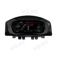 2025 dernier instrument de compteur LCD numérique de voiture pour Volkswagen Tiguan 2010-2017 système Linux compteur de vitesse intelligent tableau de bord