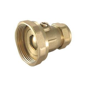 Vanne de pompe de contrôle de débordement en laiton de qualité supérieure - 22 mm - 1,5 <span class=keywords><strong>BSPP</strong></span> pour les systèmes de chauffage de chaudière et de circulation hydraulique - Product Image 2