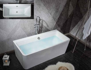 <span class=keywords><strong>Baignoire</strong></span> Portable en fibre de verre, douche de couleur blanche pour adultes, plusieurs tailles, salle de bain en Stock, bon marché - Product Image 2