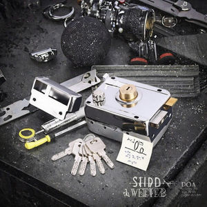 工場の競争力のある価格キーロック解除セキュリティロック屋外キャビネットドア - Product Image 2