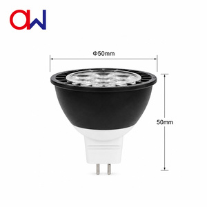 5W MR16 หลอดไฟ LED GU5.3 AC/DC 12V COB อลูมิเนียม 45 องศา 400-500LM RA80 สปอตไลท์สำหรับร้านค้าโรงแรมแทร็คโคมไฟขายส่ง - Product Image 2