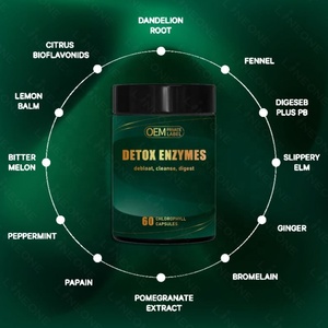 Desintoxicante de Colon para Apoyo Digestivo, Venta al por Mayor de Fábrica, Limpieza de 15 Días de Alta Potencia con Cápsulas de Fibra Probiótica - Product Image 3