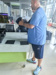 Bảo vệ an ninh cầm tay hành lý kiểm tra x Ray Imager backscatter máy quét - Product Image 5