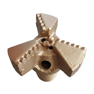 High Efficiency Concave PDC Drag <b>Bit</b> for Water Well Drilling Mining Geological Exploration Steel Body <b>Drill</b> <b>Bit</b> - Product Image 1