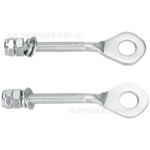 Vis à œil galvanisée au zinc M8x110mm pour utilisation en couplage et réparation de motos tout-terrain et VTT - Product Image 5