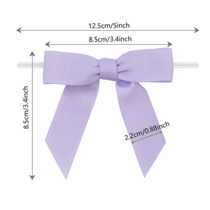 Chuyên Nghiệp Tùy Chỉnh Khác Nhau Chai <span class=keywords><strong>Bow</strong></span> Tie Nước Hoa Ribbon <span class=keywords><strong>Bow</strong></span> Với Ban Nhạc Đàn Hồi Cho Quà Tặng Bao Bì - Product Image 5
