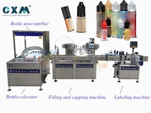 Machine de remplissage et de capsulage automatique pour fabricant de flacons compte-gouttes en PET 10ML 30ML 60ML 100ML - Product Image 2