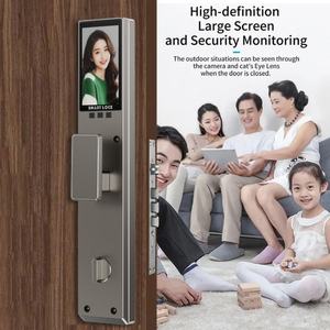 Cerradura Inteligente para Puerta con Reconocimiento Facial 3D Glomarket, Huella Dactilar, Videoportero en la Nube, Soporte Multilingüe, Seguridad para el Hogar con WiFi Tuya - Product Image 4