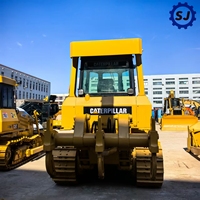 Orijinal Kullanılmış Caterpillar CAT D7G Buldozerler, Yüksek Verimli Kinetik Enerjili Fabrika Çıkışlı Kullanılmış D7G Paletli Buldozer Satılık