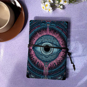 A6 Journal un article pratique pour les listes de meubles de planification de l'espace des concepteurs de bureau et idées de décoration avec un œil qui voit tout avec Intr - Product Image 3