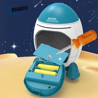 Vente chaude Rocket Tirelire Atm Musical Saving Tirelire Enfants Coffre-fort Tirelire Pour Enfants
