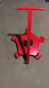 कार्गो ट्रॉली ओएम 6 टन <span class=keywords><strong>8</strong></span> टन 12 टन रोलर स्केट परिवहन ट्रॉली टर्नटेबल - Product Image 6