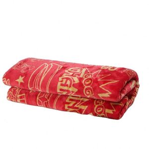 Luxury Flannel Knitted Eco-Friendly <b>Sofa</b> <b>Cover</b> Comfortable Reusable <b>Throw</b> Stylish Plain Design Printed Home Office Decor - Product Image 1