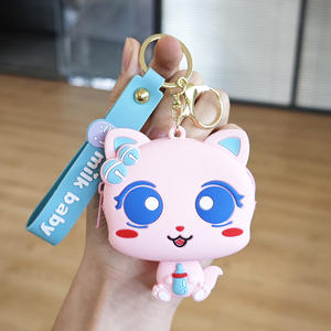 Porte-clés de voiture Sac à sucette Porte-clés porte-clés mignon pour enfants Pendentif - Product Image 6