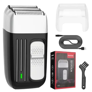 Rasoir Électrique Sans Fil Rechargeable pour Hommes, Rasoir à Lames pour Hommes, Rasoir Électrique de Barbier - Product Image 2