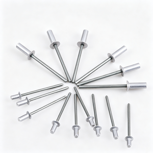 Rivet aveugle à tête fraisée en aluminium durable, type fermé, GB12616-2004, rivet pop scellé pour fixation d'armoires et d'équipements - Product Image 6