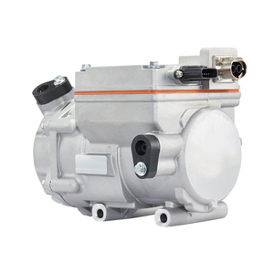 Chất Lượng Cao Tùy Chỉnh 18cc <span class=keywords><strong>12</strong></span> <span class=keywords><strong>V</strong></span> <span class=keywords><strong>24V</strong></span> Xe Điện DC Máy Nén <span class=keywords><strong>12</strong></span> Volt Điện Ô Tô Điều Hòa Không Khí Máy Nén Cho Xe Tải - Product Image 2