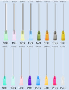 Zhenju HTST ISO/GS Zertifizierte 50mm 2 Zoll Klebstoff-PRÄZISIONS-Edelstahlnadeln für Klebstoff-Dosierspritzenkartuschen - Product Image 5