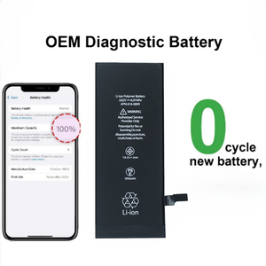 Batteries rechargeables de diagnostic pour téléphones mobiles pour 11/12/13/14/15 Pro Max/Mini/Plus - En stock - Product Image 1