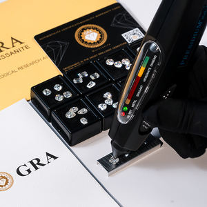 Moissanite Goldleaf Hot Marquise Cu P:inik Sakura Pink Color VVS1, certifiée Gra, 1CT 2CT 3CT, pierre précieuse en vrac - Product Image 3