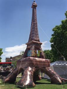 Quảng cáo khổng lồ Inflatable bóng bơm hơi khổng lồ tháp <span class=keywords><strong>Eiffel</strong></span> Mô hình tháp bơm hơi cho hiển thị ngoài trời - Product Image 2