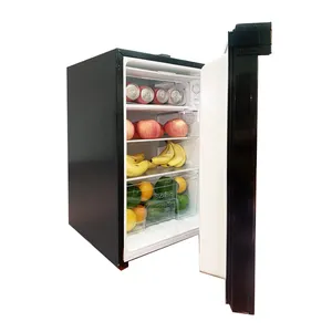 ตู้เย็น Dc 12V แบบพกพา,กล่องทำความเย็นขนาดเล็กสำหรับรถบ้านตู้เย็นมือถือสำหรับรถ Rv รถบรรทุก108L