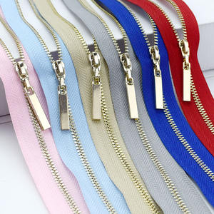 Weekeep — <span class=keywords><strong>fermeture</strong></span> éclair en métal pour vêtements, pièces détachées AP391 3 #40/50/60/70cm, accessoires pour vêtements, sac, couture multicolore à bout ouvert - Product Image 6