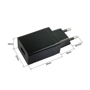 미국/EU 플러그 USB 충전기 빠른 5v 2a AC DC 어댑터 전화 액세서리 Para Telefonos 모바일 충전기 5v2a USB 충전기 어댑터 - Product Image 3
