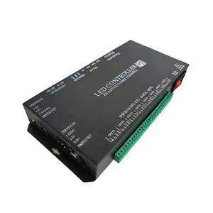 Contrôleur de pixels LED ARTNET DMX K8 8 canaux compatible avec Madrix Resolume pour éclairage de scène 8192 pixels - Product Image 2