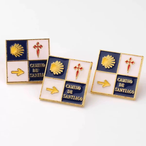 Pin <span class=keywords><strong>de</strong></span> solapa <span class=keywords><strong>de</strong></span> esmalte personalizado <span class=keywords><strong>de</strong></span> fábrica con diseño <span class=keywords><strong>de</strong></span> cruz <span class=keywords><strong>de</strong></span> Carcasa <span class=keywords><strong>de</strong></span> Camino <span class=keywords><strong>de</strong></span> San <span class=keywords><strong>Diego</strong></span> y parte trasera - Product Image 5