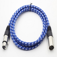 Connecteur xlr avec nom, 12 pièces, connecteurs 3 broches, vente en gros, chinois