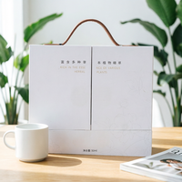 Boîtes en papier fabriquées à partir de matériaux recyclés, gaufrage, pliage, emballage cosmétique