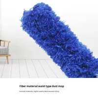 Duster à plumes pour l'élimination de la poussière domestique, extensible, allongé, pour nettoyer les ventilateurs de plafond et les toiles d'araignées, outil de nettoyage indispensable