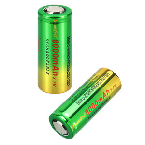 Batería de Iones de Litio 26650 de 3000mAh y 3.7V Recargable para Linternas - Product Image 2