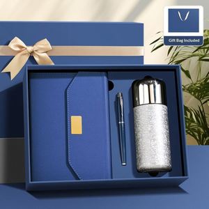 Set de Regalo Corporativo, Termo con Logotipo Personalizado, Caja de Regalo Empresarial para Clientes y Empleados, Obsequios Promocionales, Combinación para Oficina - Product Image 2