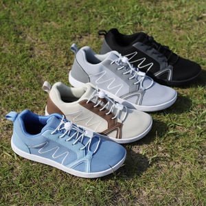 Chaussures minimalistes personnalisées pour la marche pieds nus, souples, à semelle plate zéro drop, avec large embout, en maille respirante, confortables et légères, pour le <span class=keywords><strong>fitness</strong></span> - Product Image 5