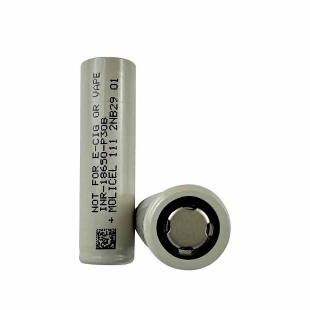 Original Molicel P30B INR18650 3000mAh 35A 3.6V Low Temp High Discharge Cylindrical Lithium Ion Battery for UAV